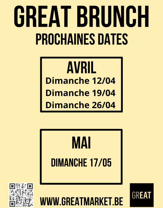 brunch avril et mai